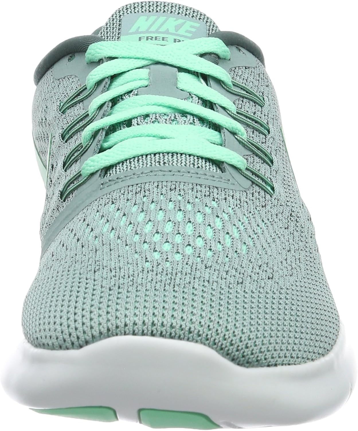 Nike free powerlines womens green Clearance