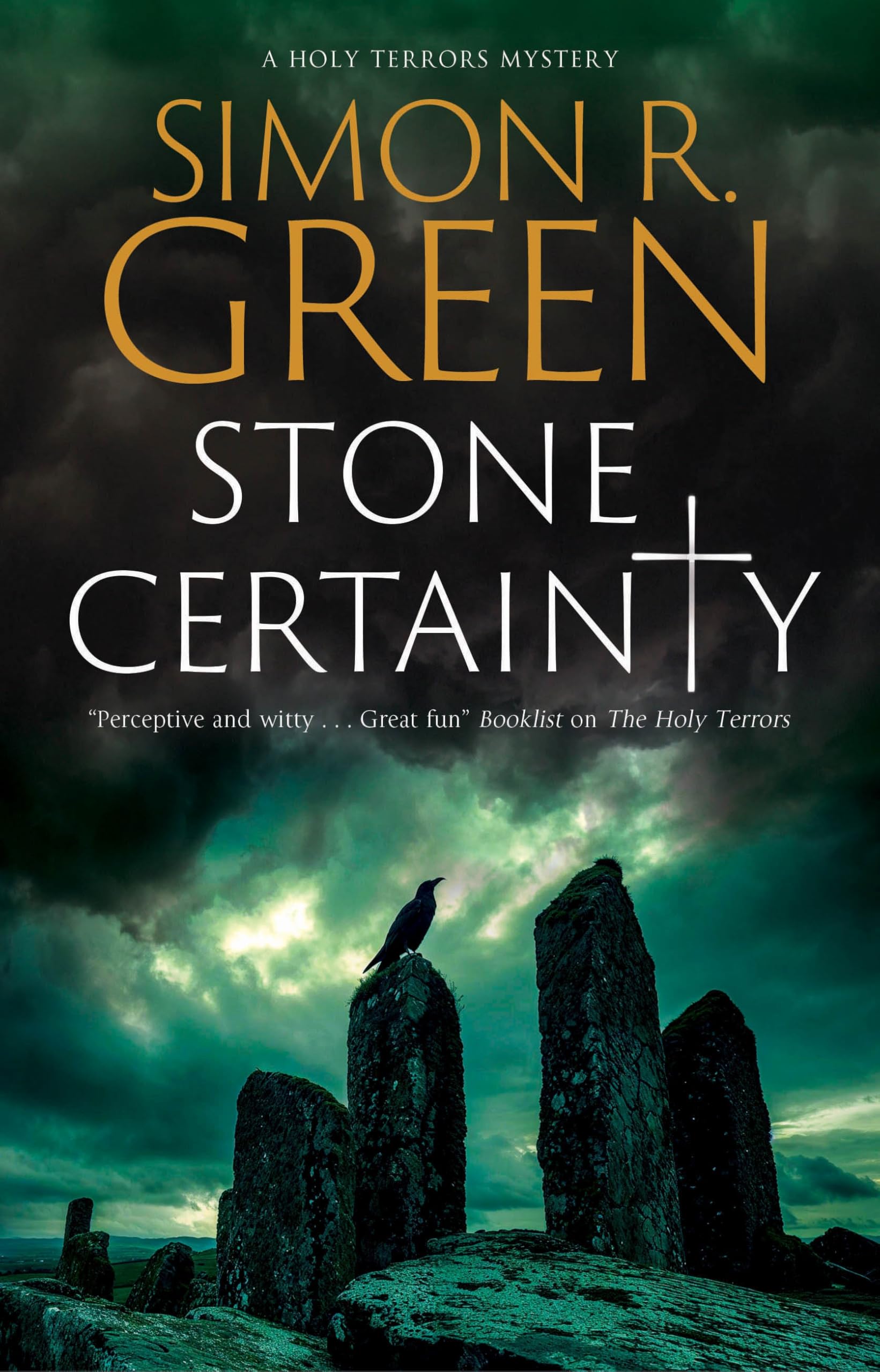 Stone Certainty: 2 (A Holy Terrors Mystery)
