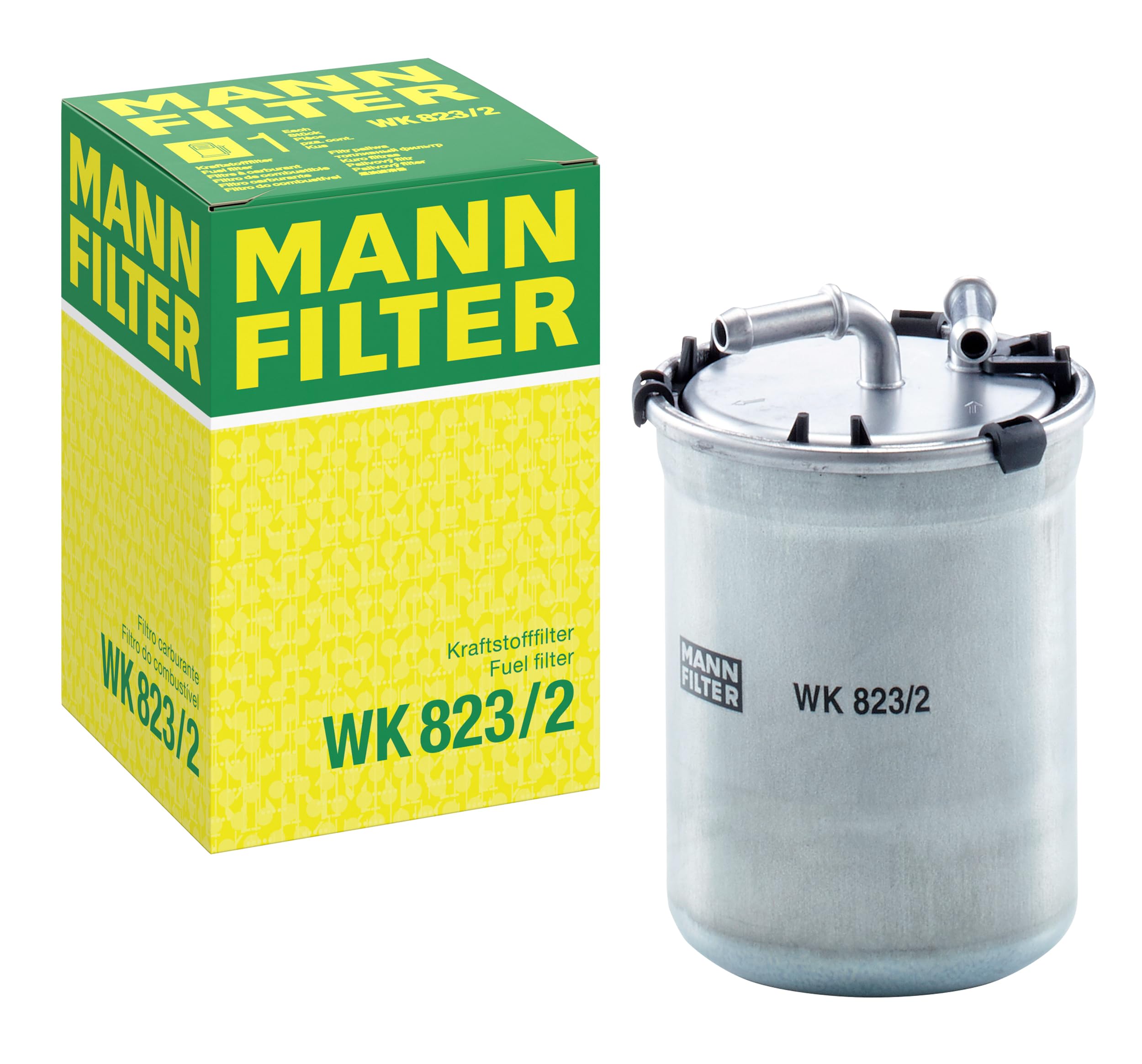 MANN-FILTER WK 823/2 Filtr paliwa - do Samochody osobowe + dostawcze