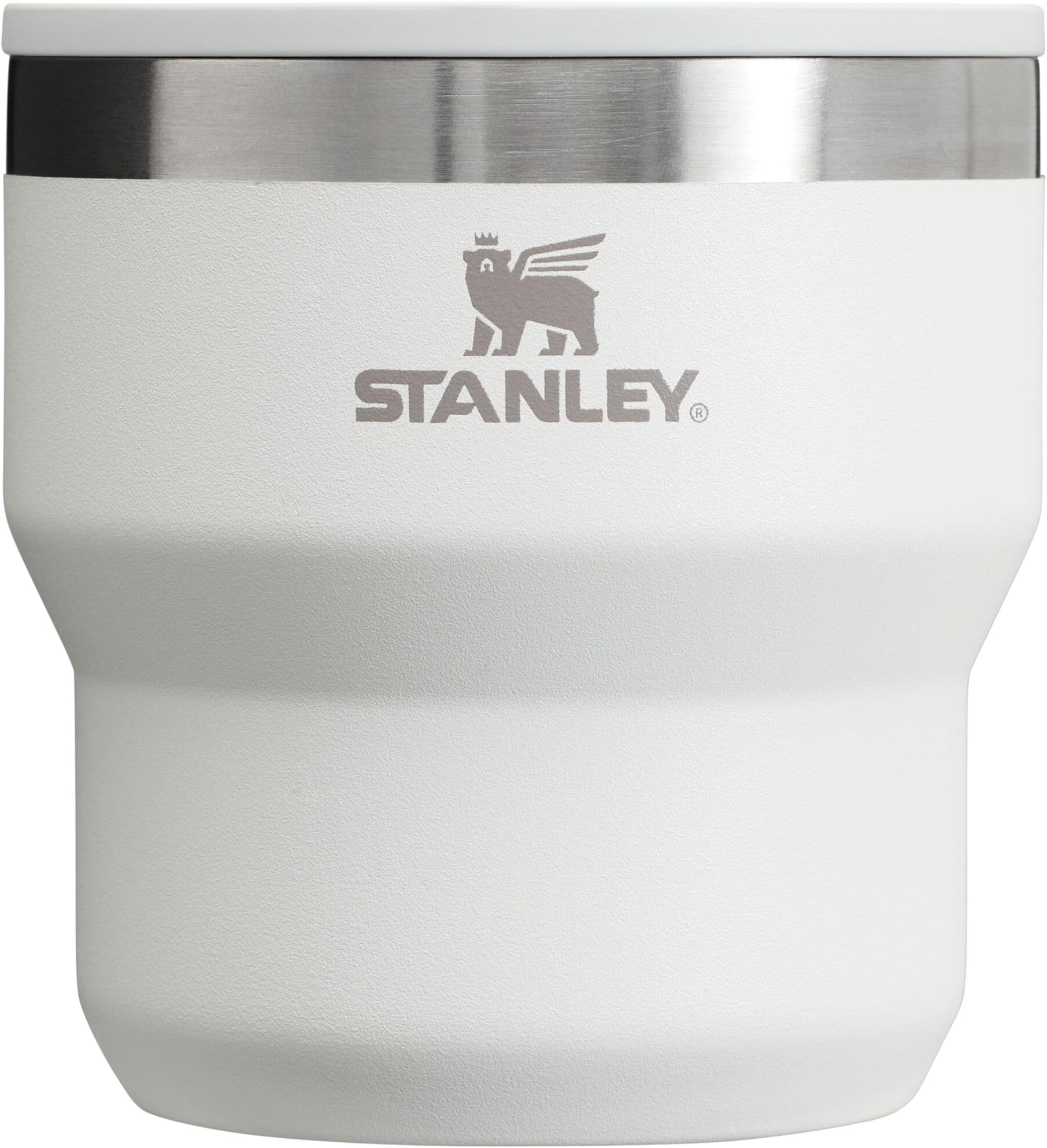STANLEY Stay-Hot Stacking Camp Cup 10 OZ Pale Pebble