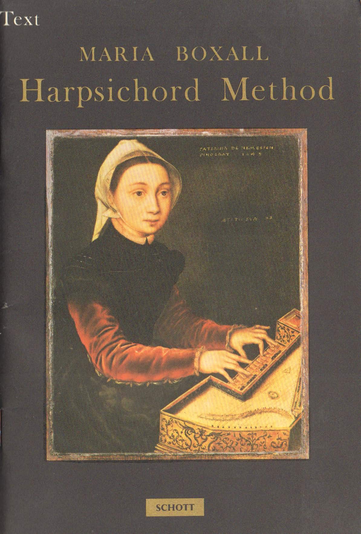 Harpsichord Method: for Harpsichord or Spinet
