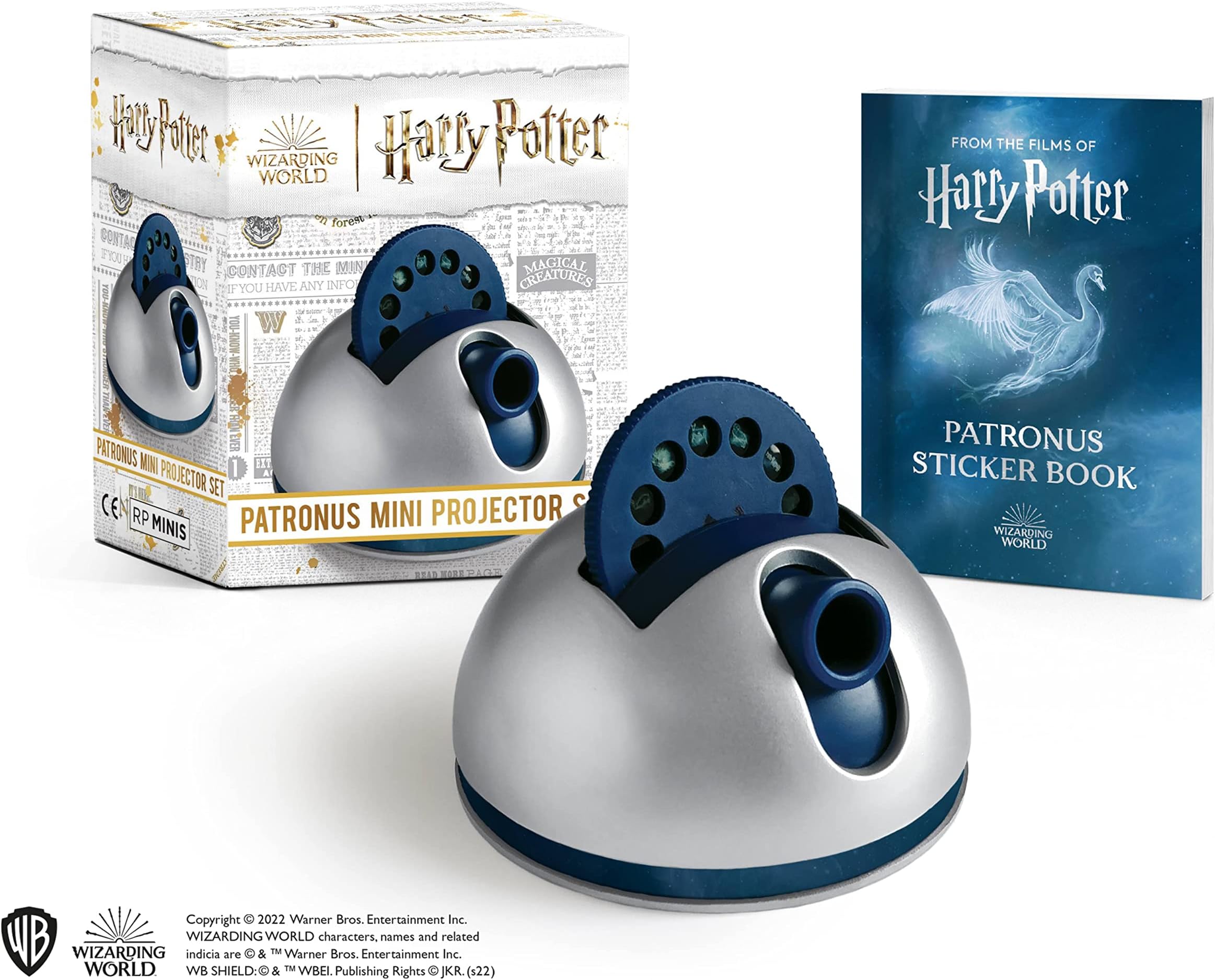 Harry Potter: Patronus Mini Projector Set (RP Minis)