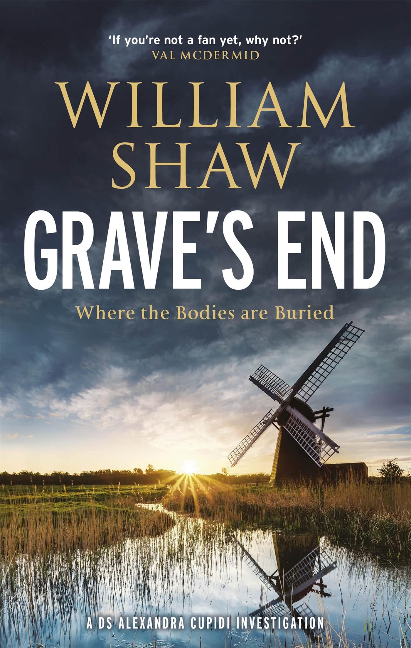 Buy Grave's End: the brilliant third book in the DS Alexandra Cupidi investigations — BookShops.in