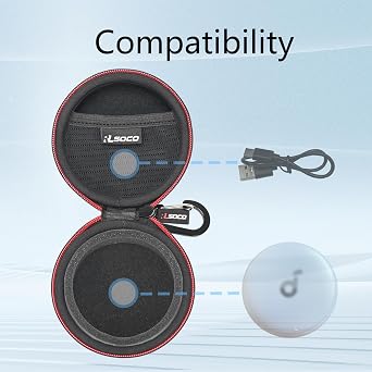 RLSOCO Case for Anker Soundcore Sleep A30/A20/A10 Sleep Earbuds (Case Only)