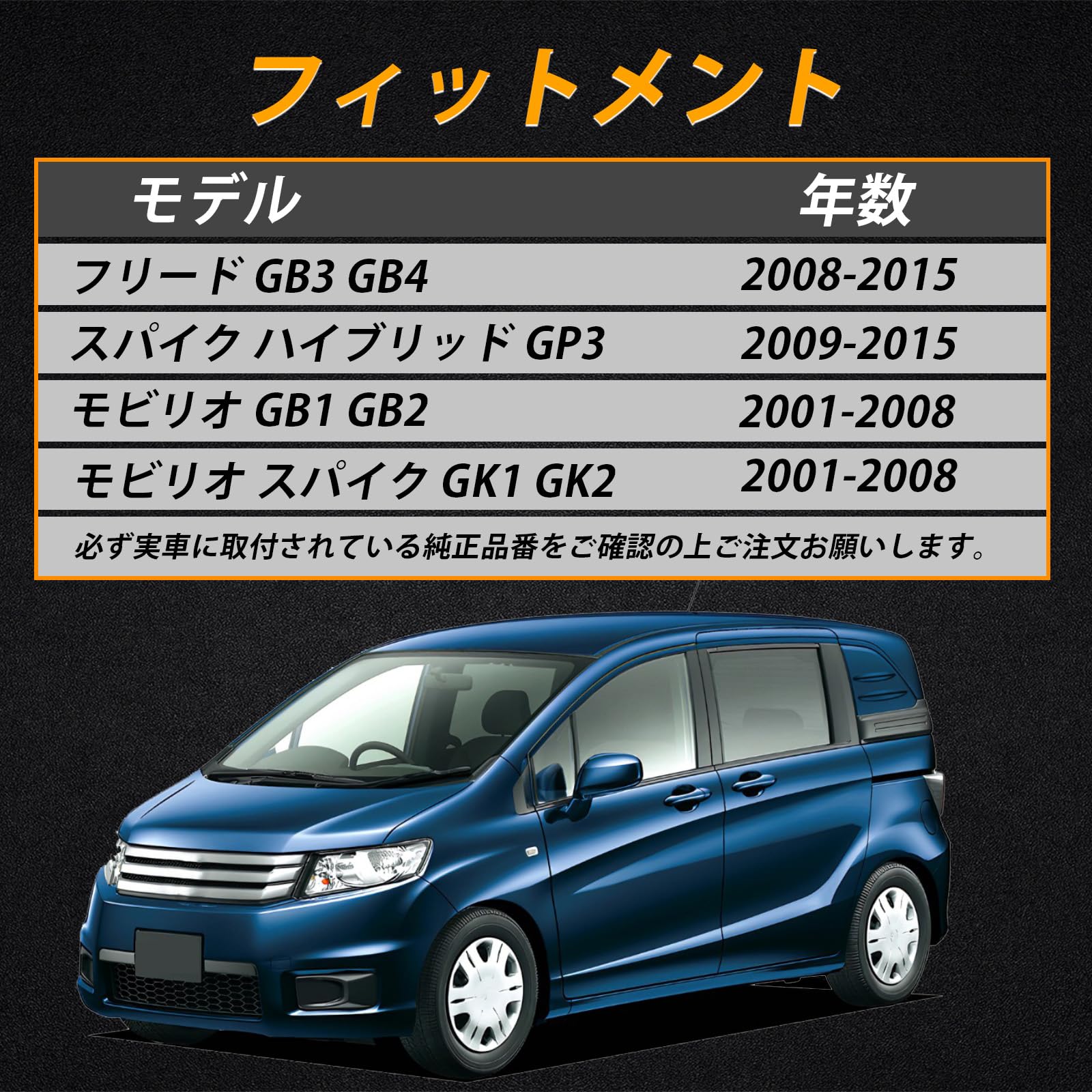 Amazon | HIMARKLIF 【51320-SYY-003】 ホンダ車用 フロント