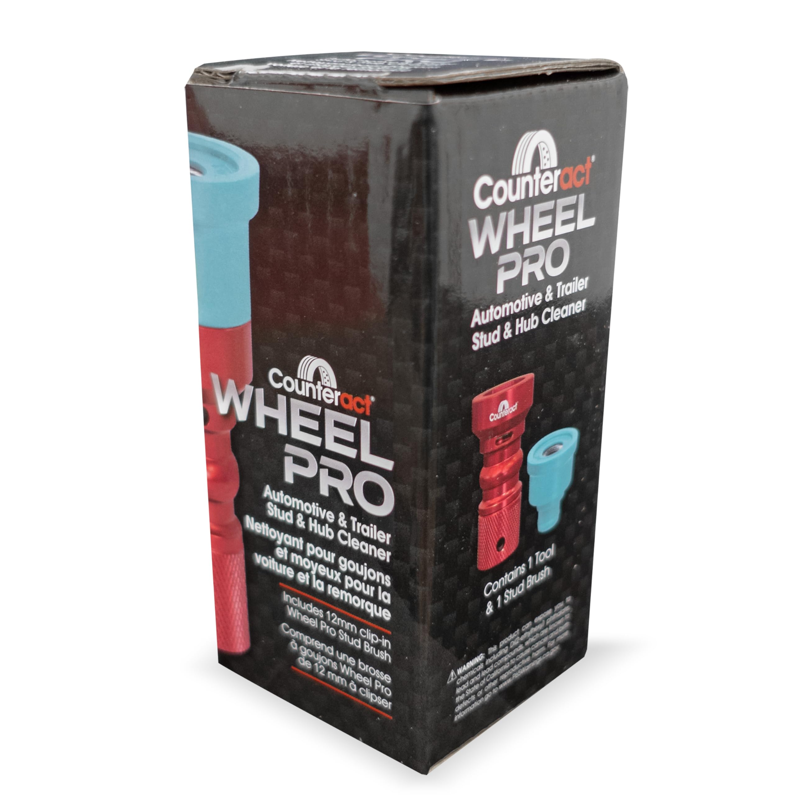 CounteractCounteract WP-T12 12mm Wheel Pro Stud/Hub Tool - Clip in (New)