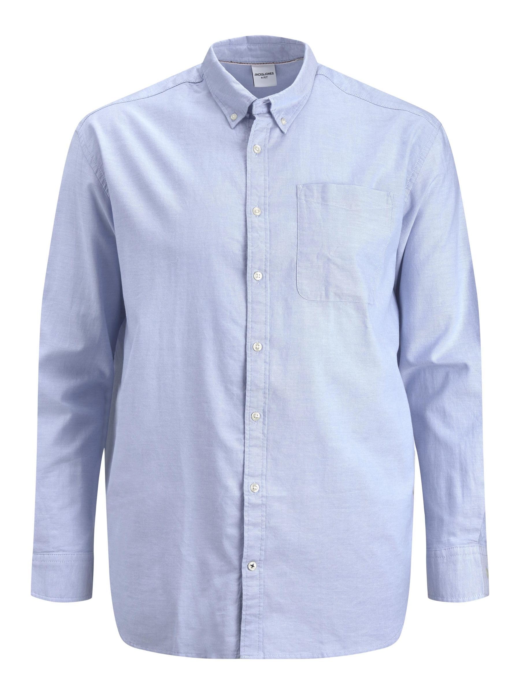 Jack And Jones Jack + Oxford Shrt Sn63 Blue 4XL