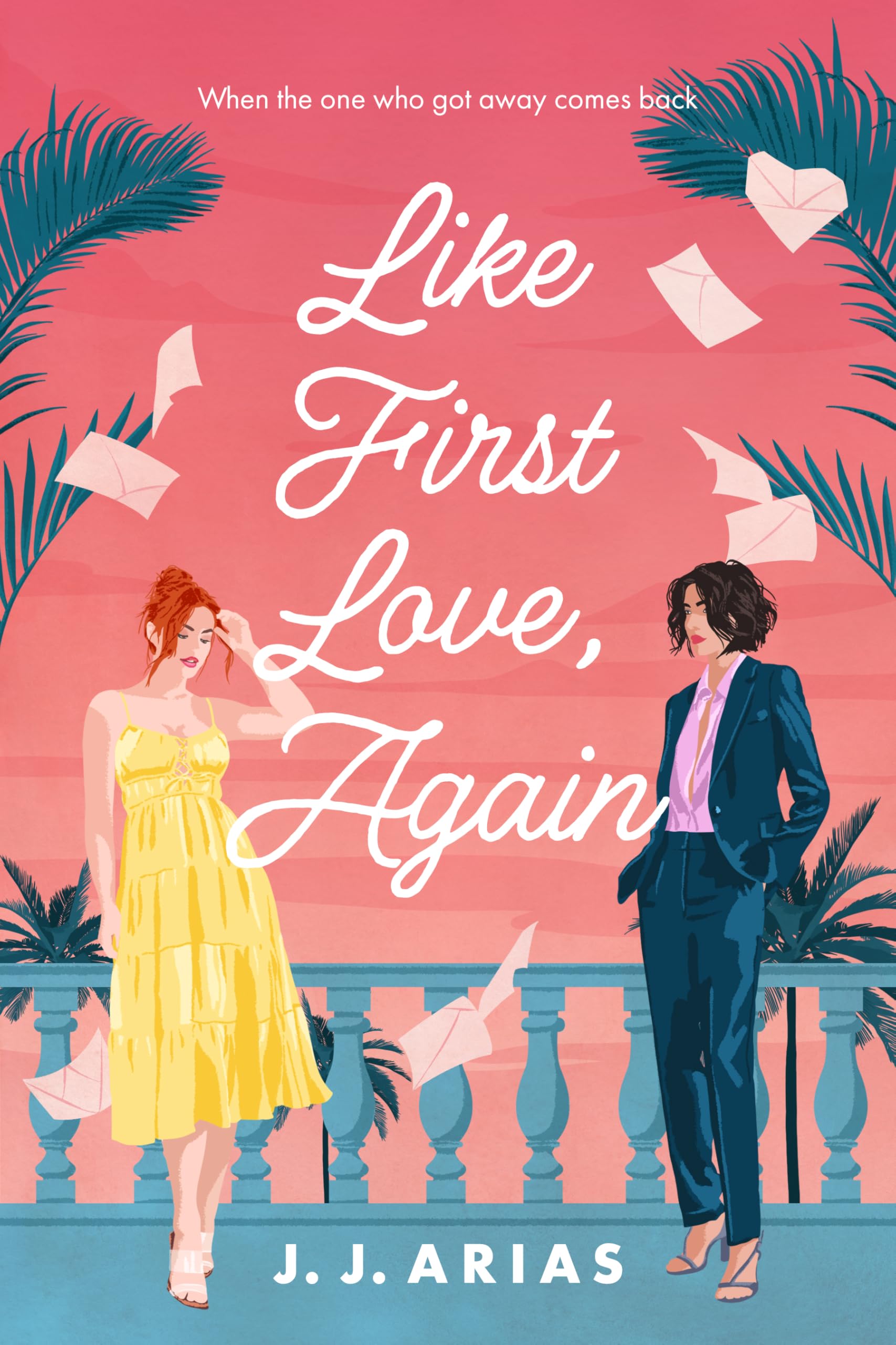 Like First Love, Again: a sapphic romance
