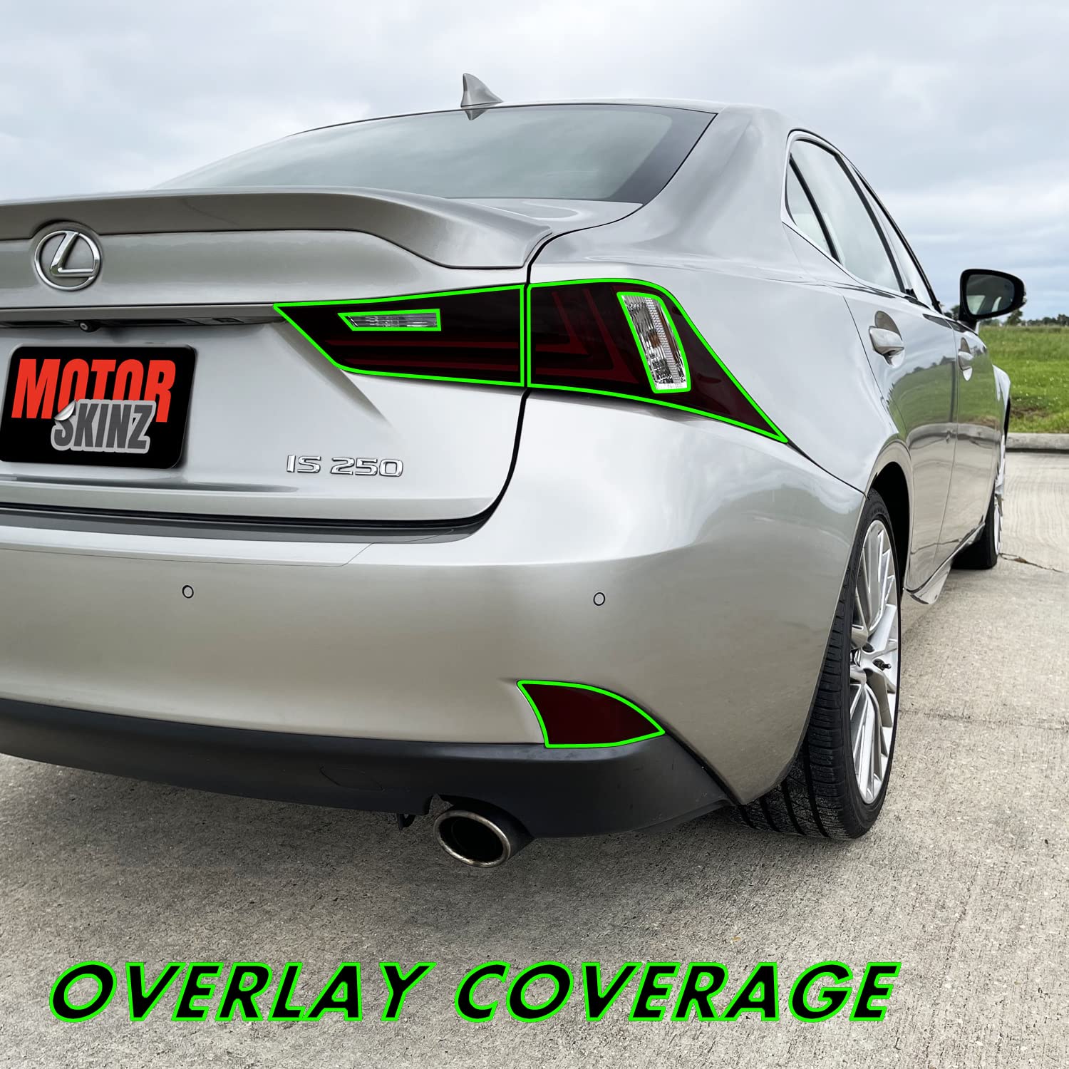 Amazon.com: SlickMod PreCut Vinyl Smoke Tint for 2014-2016 Lexus
