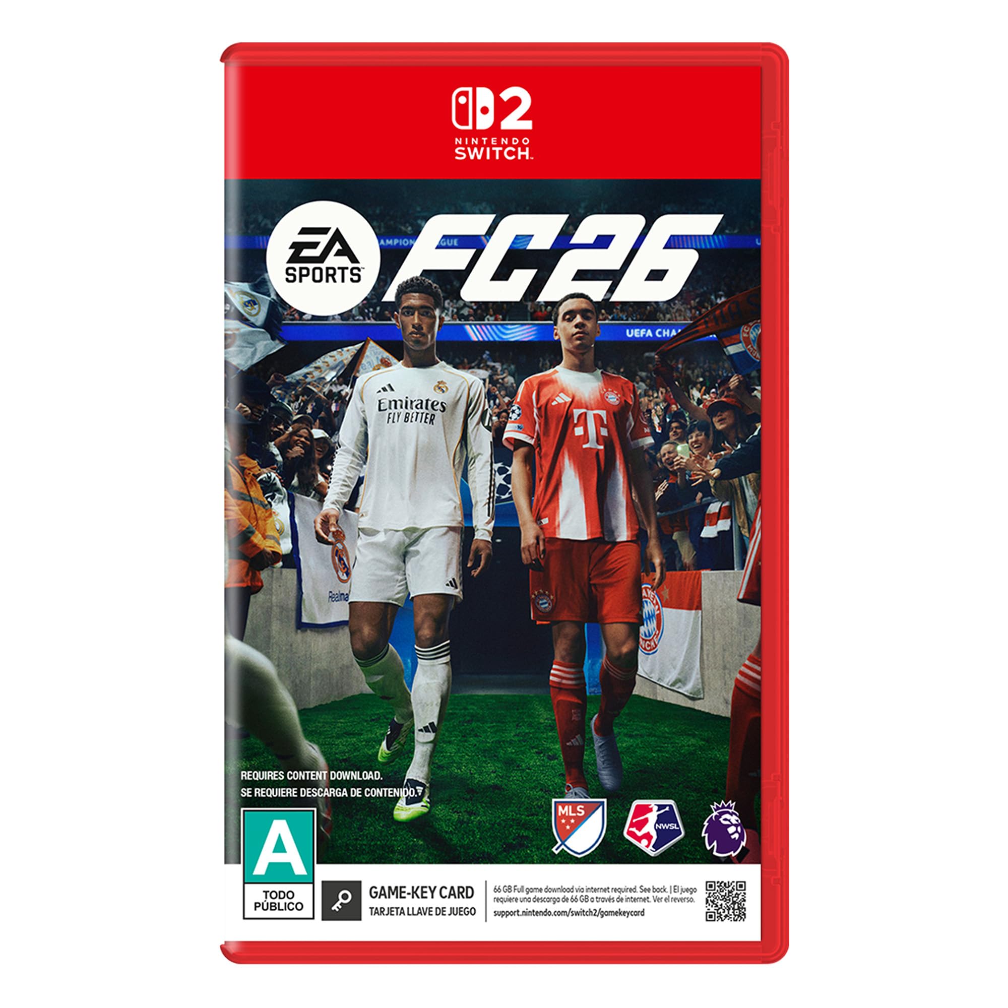 EA SPORTS FC26 Switch２ EA SPORTS FC 26 - Nintendo Switch 2 : Amazon.ca: Video Games