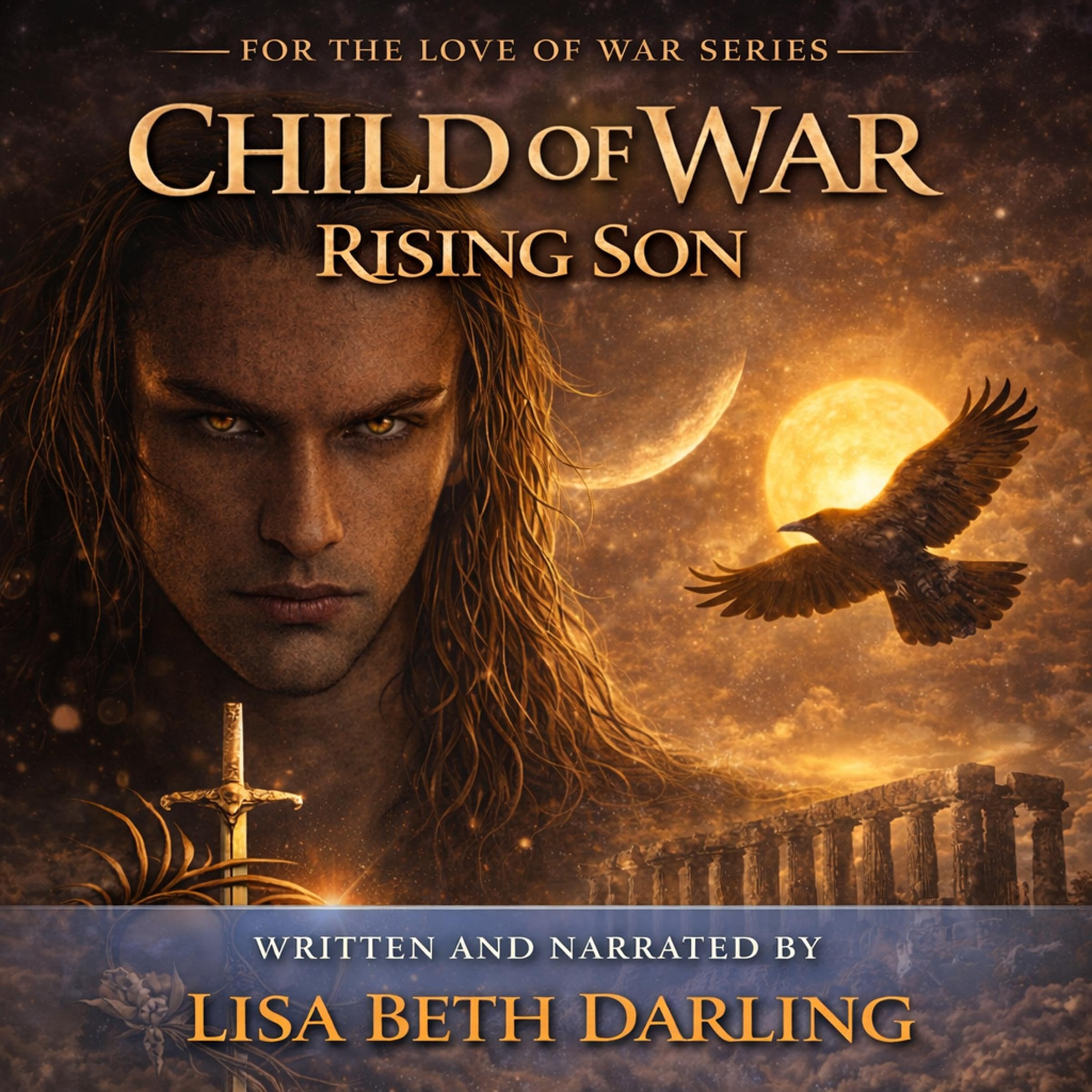 Cover art for Child of War - Rising Son