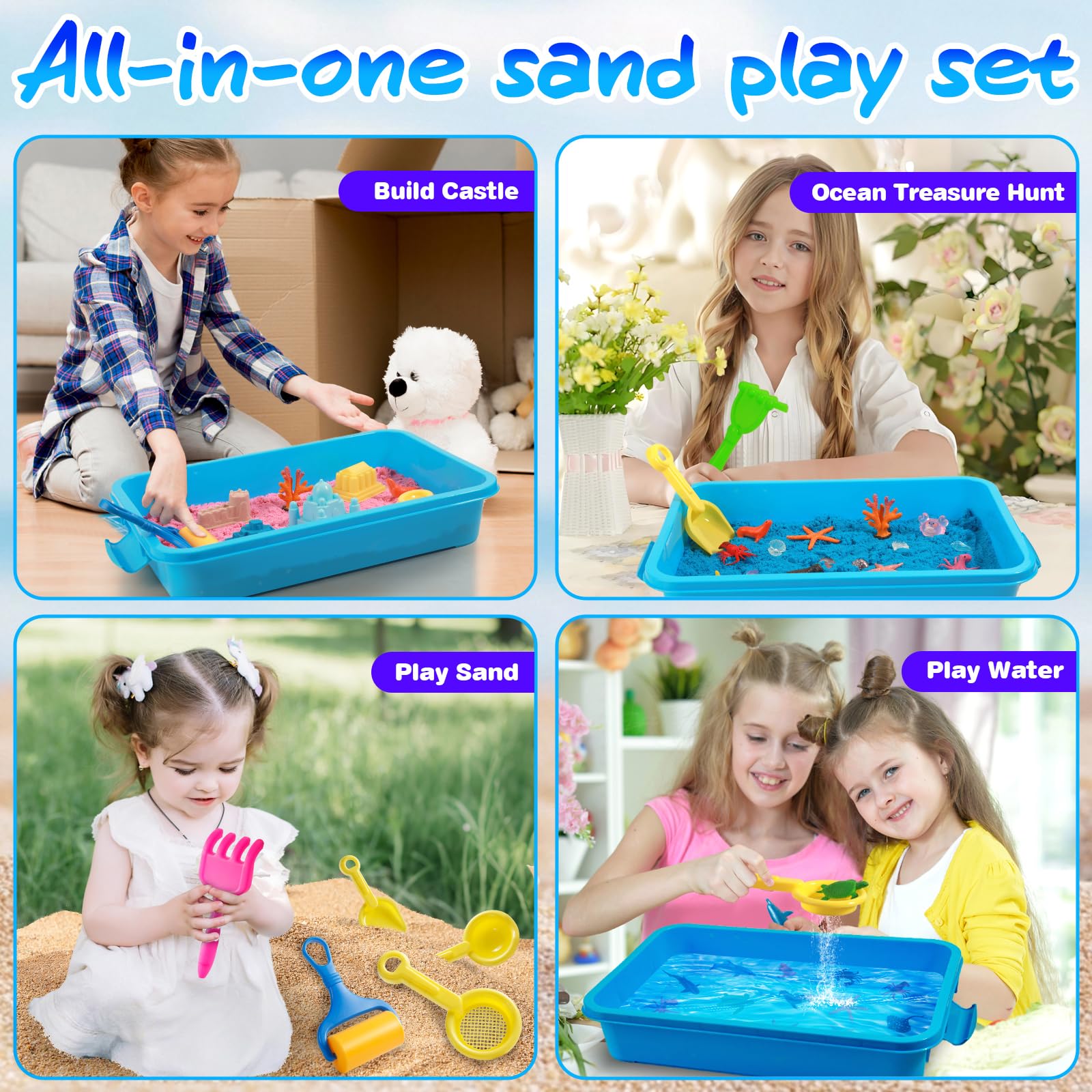 twoonto Jeu d'art de sable