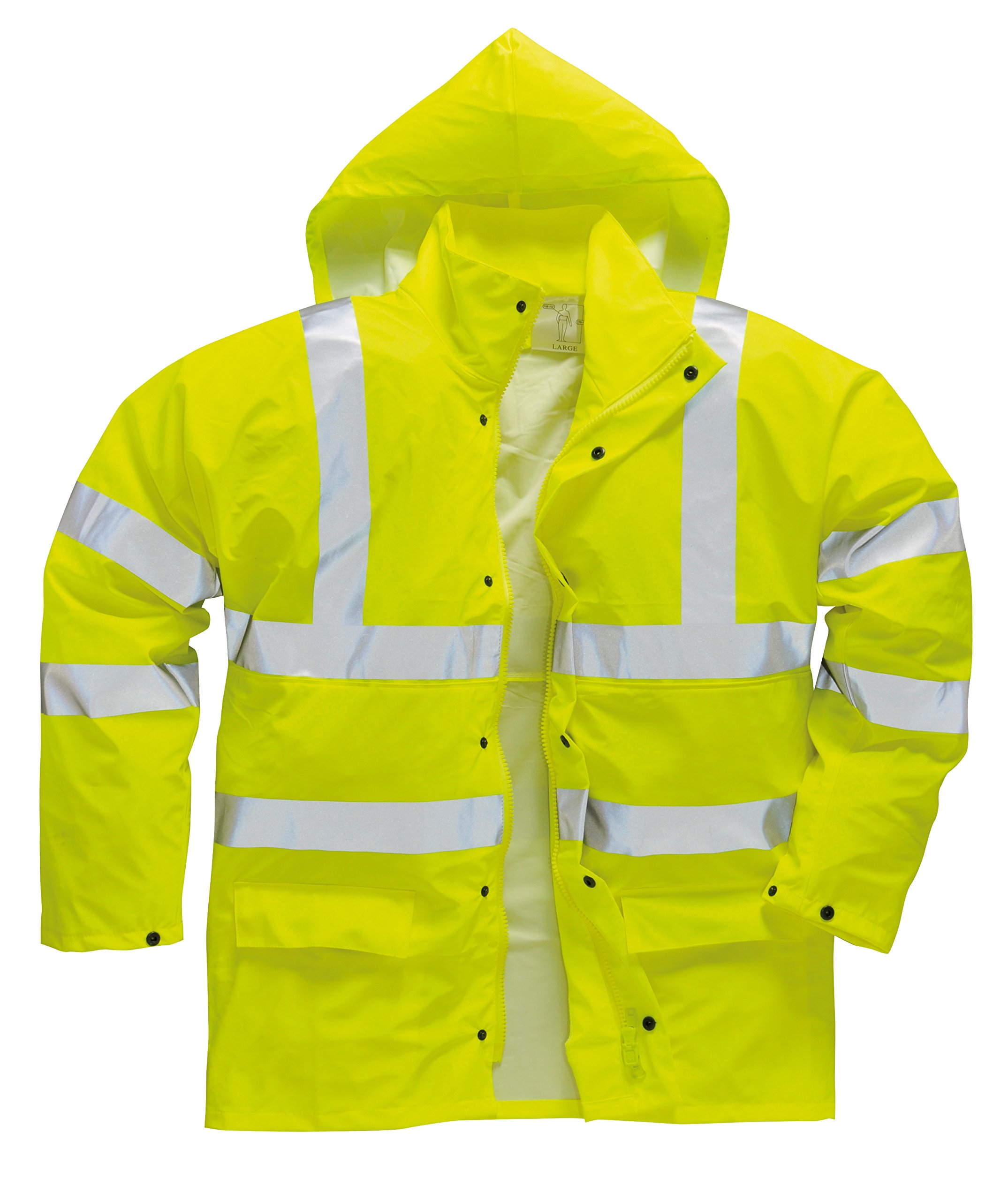 Sealtek Yellow Sealtex Ultra Hi Vis Class 3 Jacket