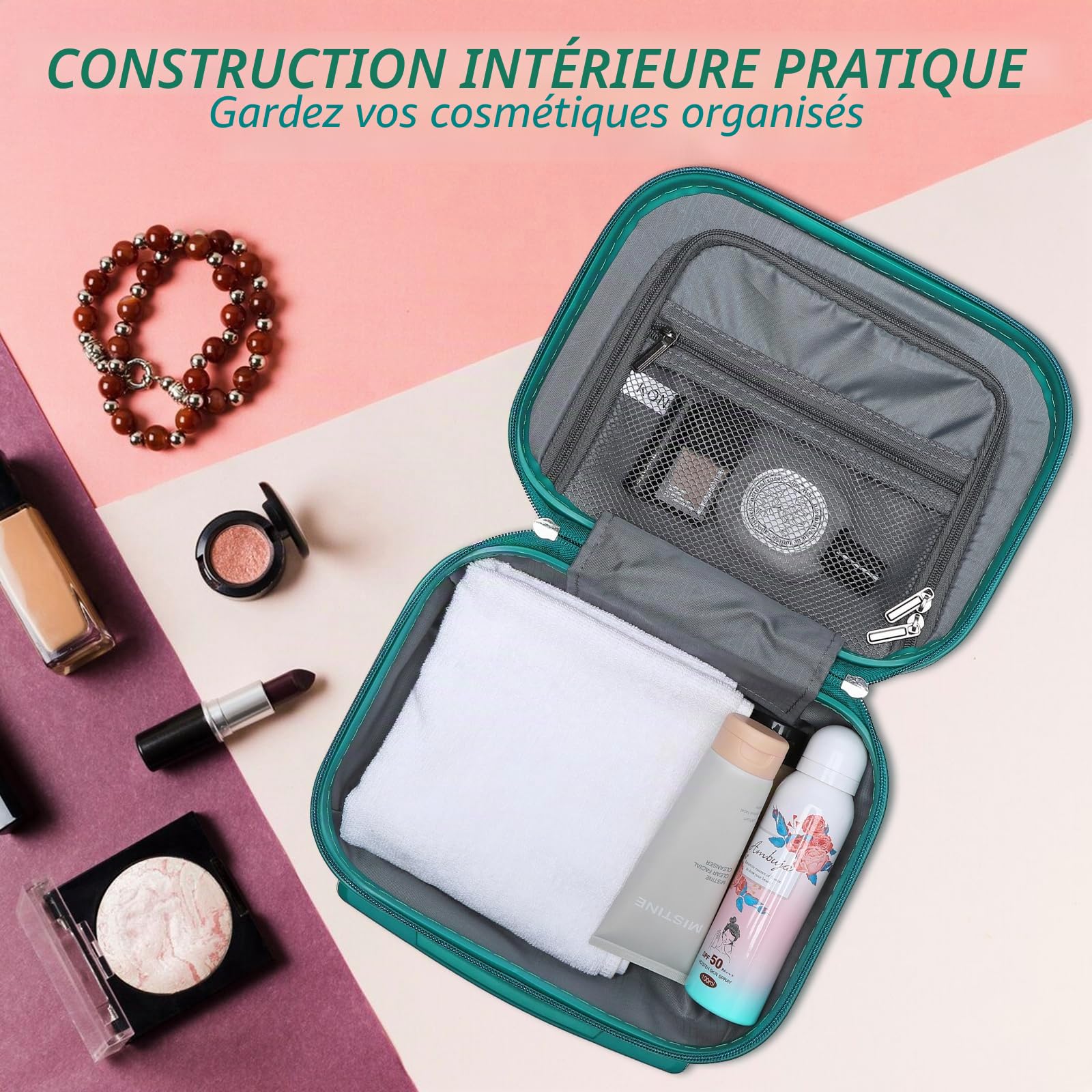 Kono Vanity Case Maquillage Case Organizer Beauty Case