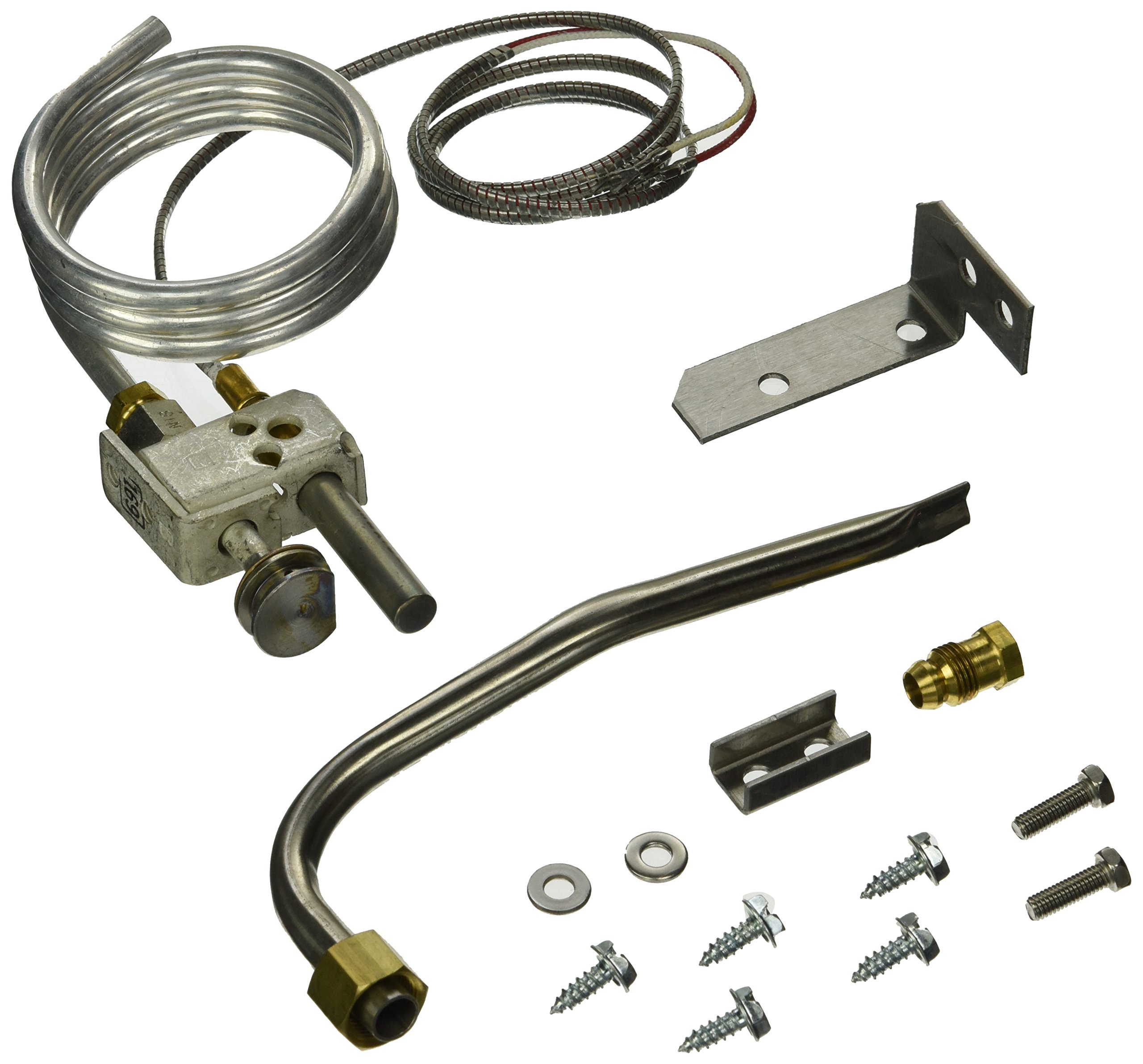 Zodiac R0027500 Natural Gas Pilot Burner Thermopile Replacement Kit for Zodiac Jandy EPG/EPM Pool Heaters