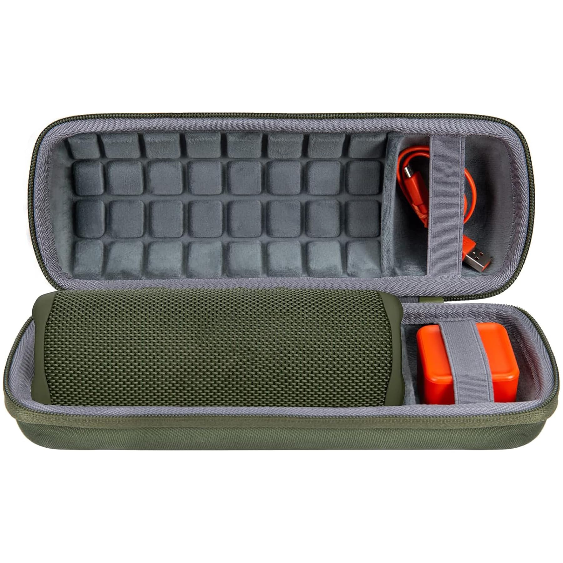 co2CREA Hard Case for JBL Flip 6 Flip 5 Bluetooth Box Portable Speaker Case Carry Bag