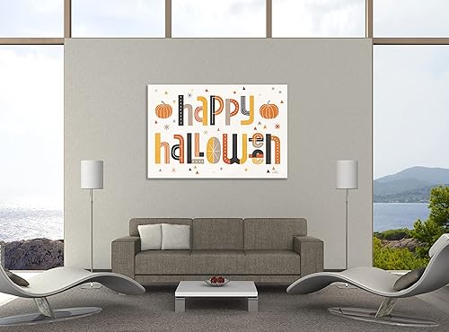 Miniatura 4 de Jaxson Rea Laura Marshall - Lienzo envuelto en galería Retro Halloween I (24 x 16 pulgadas)