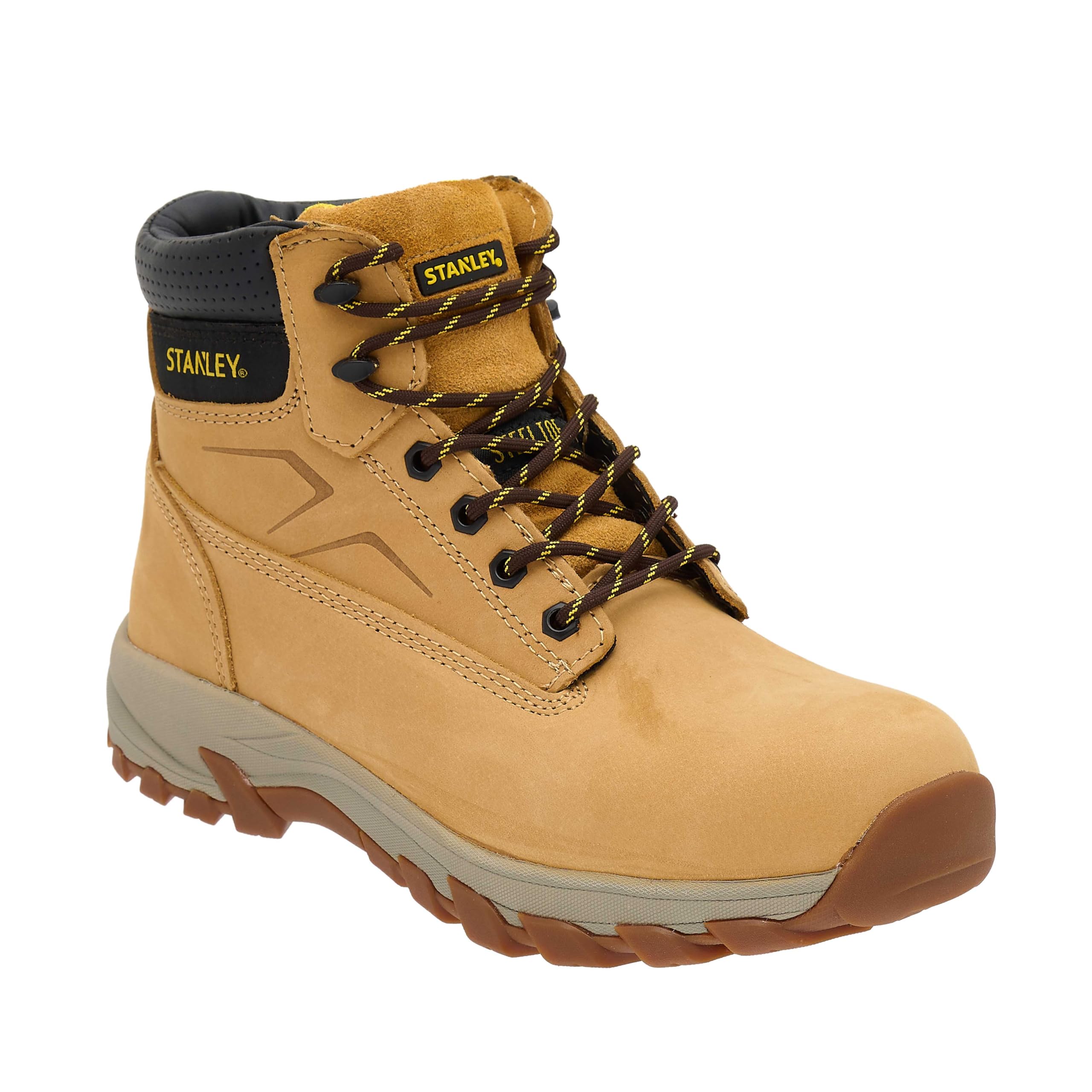 Tradesman Men's Leather, Steel Toe, Safety Work Boot