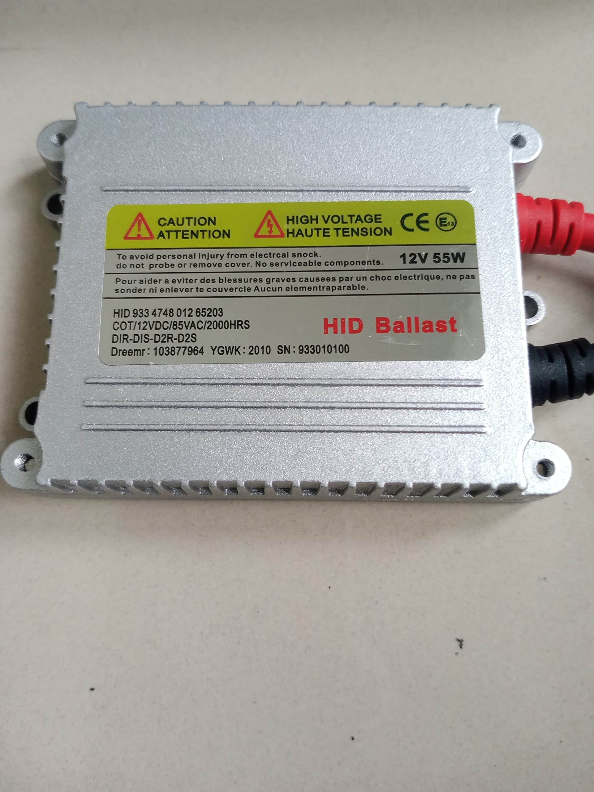 KAALAVANDI CS Glare Car HID Ballast 55 Watts (Set of 1)-picture-25