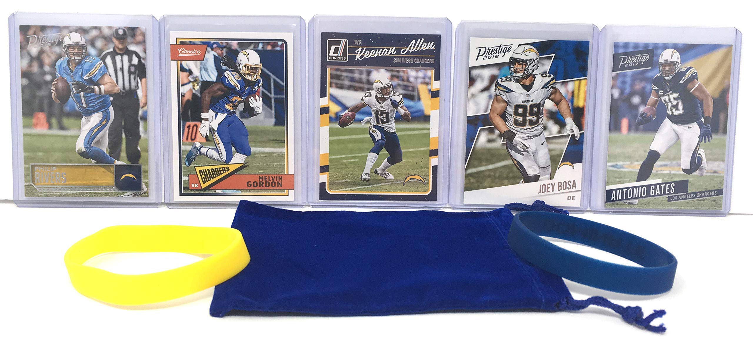 Amazon.com: Los Angeles Chargers Cards: Justin Herbert, Tyrod Taylor,  Keenan Allen, Mike Williams, Austin Ekeler Hunter Henry LaDainian Tomlinson  ASSORTED Football Stars & Legends Trading Card & Wristbands Bundle :  Collectibles &