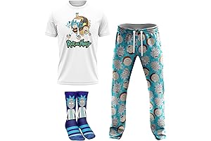 Rick and Morty Christmas Pajama Set