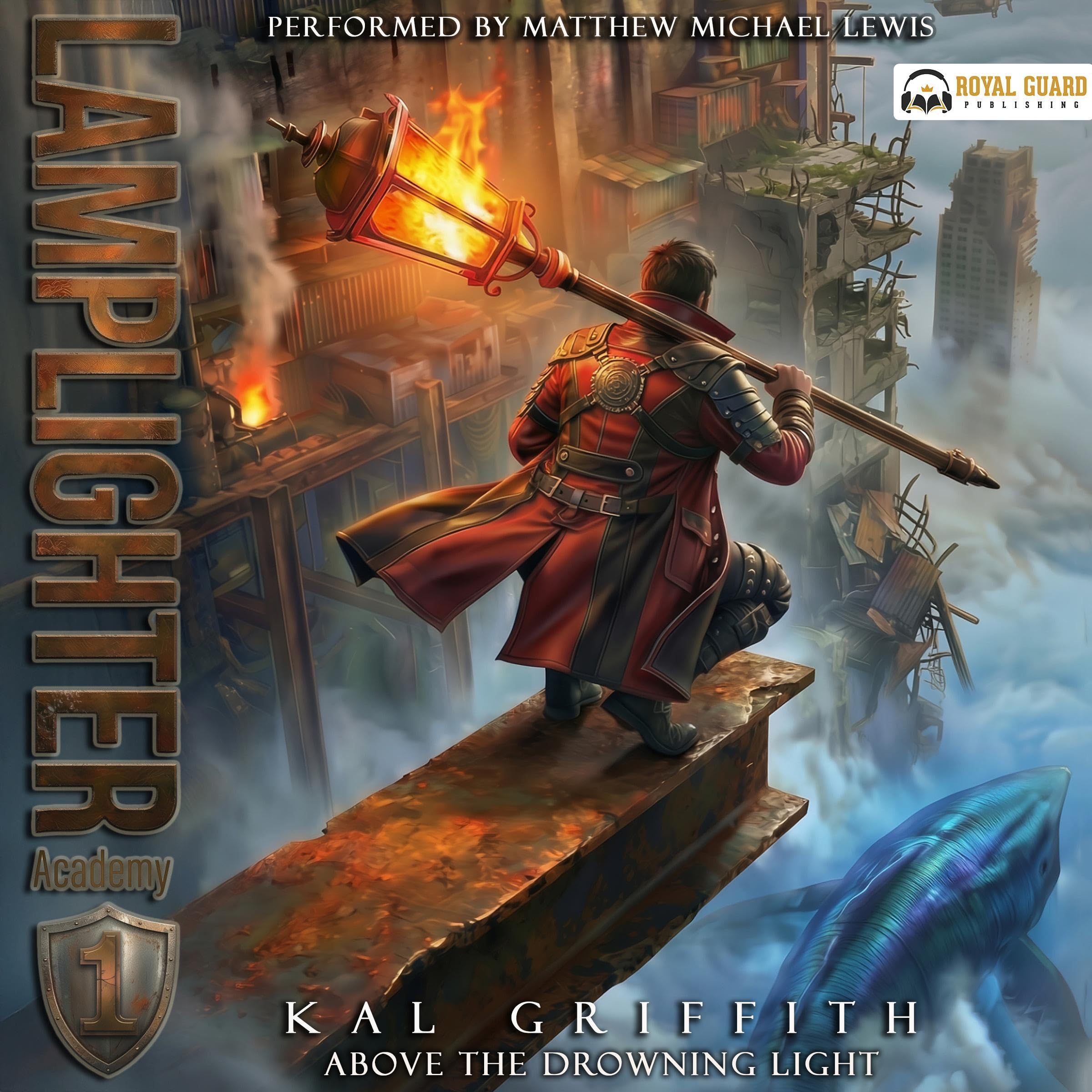 Cover art for Lamplighter Academy