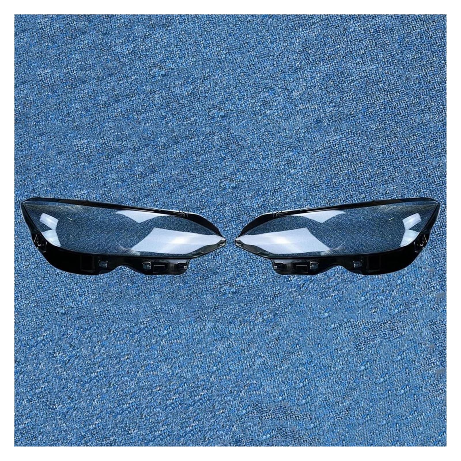 Headlight Lens Cover Auto Head Lamp Light Case for Volvo for S90 2016-2019 2020 2021 2022 Car Front Headlight Lens Cover Lampshade Glass Lampcover Headlamp Cover