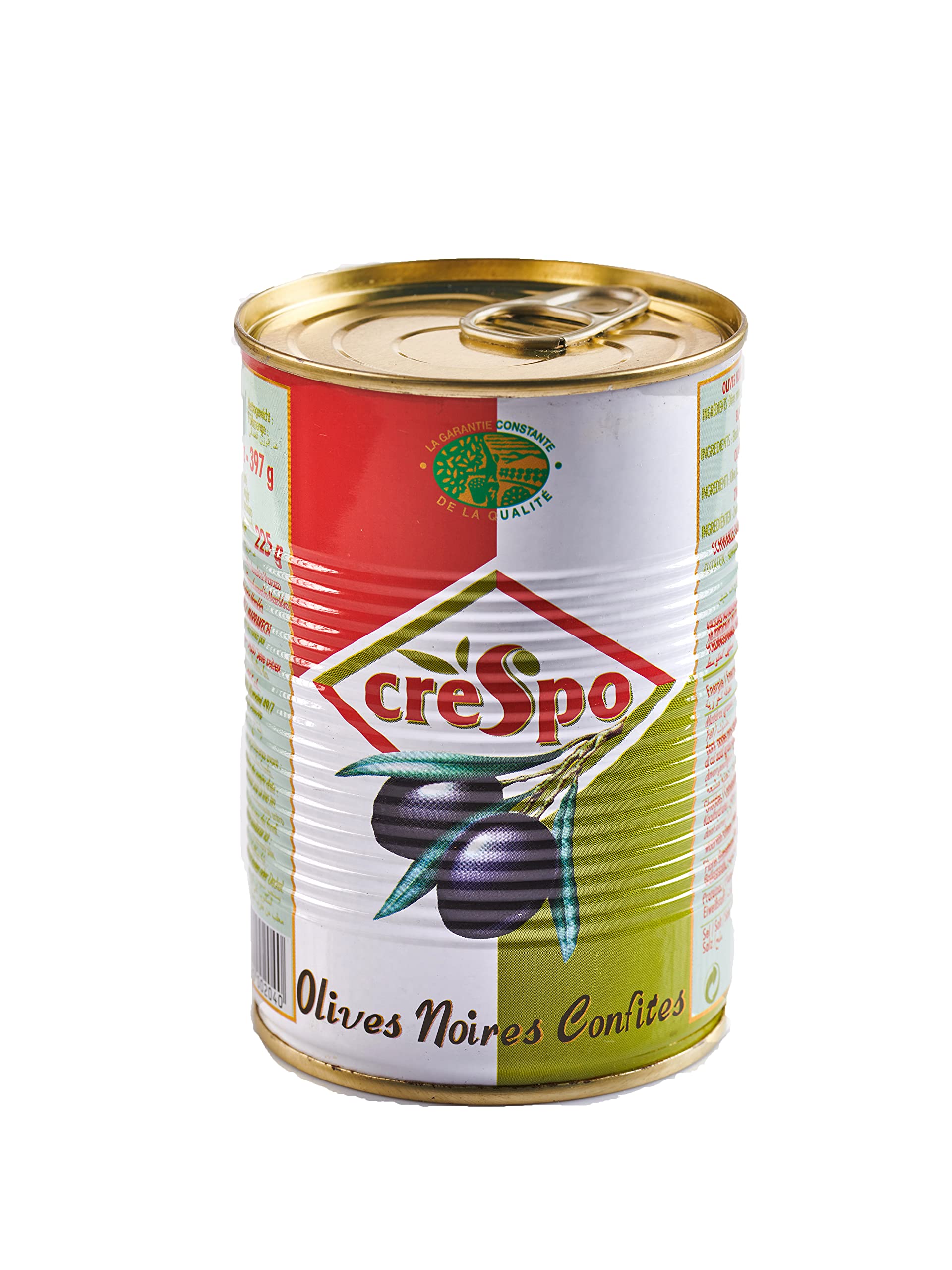 Crespo Black Olives, 225 gm