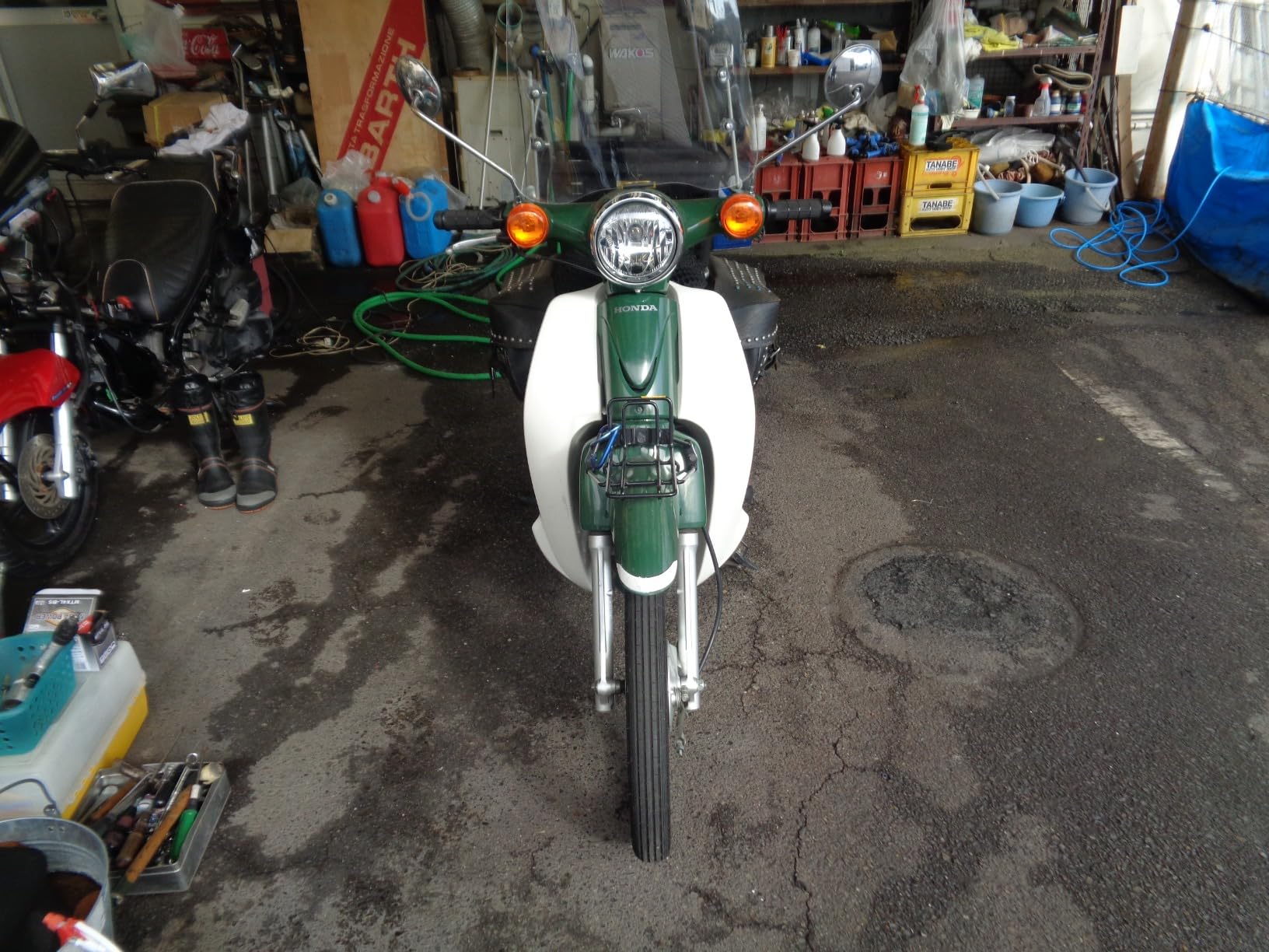 Porte-avions Avant Pour Honda Super Cub 50/110 - Réf 08L72-K88-J00 - Pièce Neuve