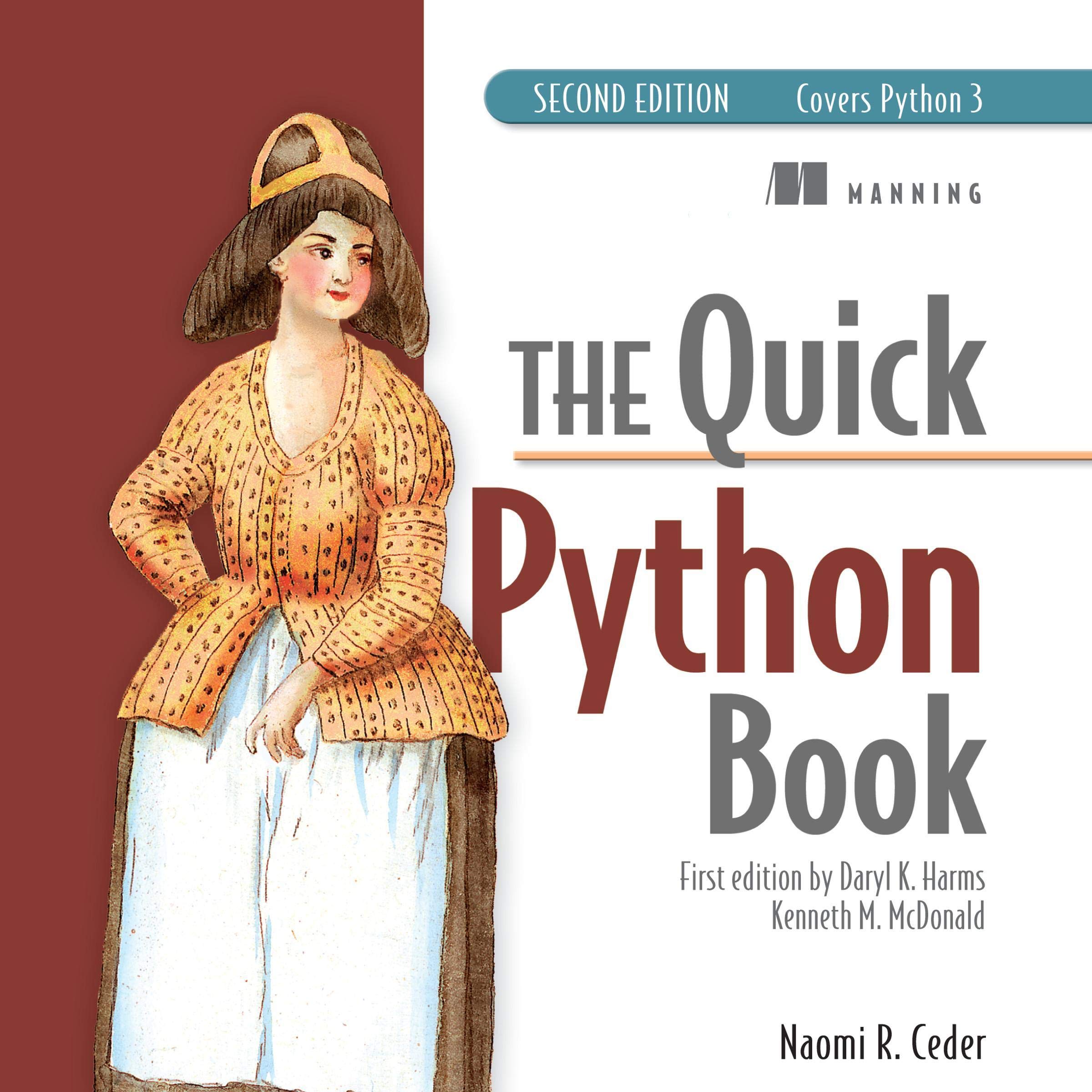 Cover art for The Quick Python Book, Second Edition