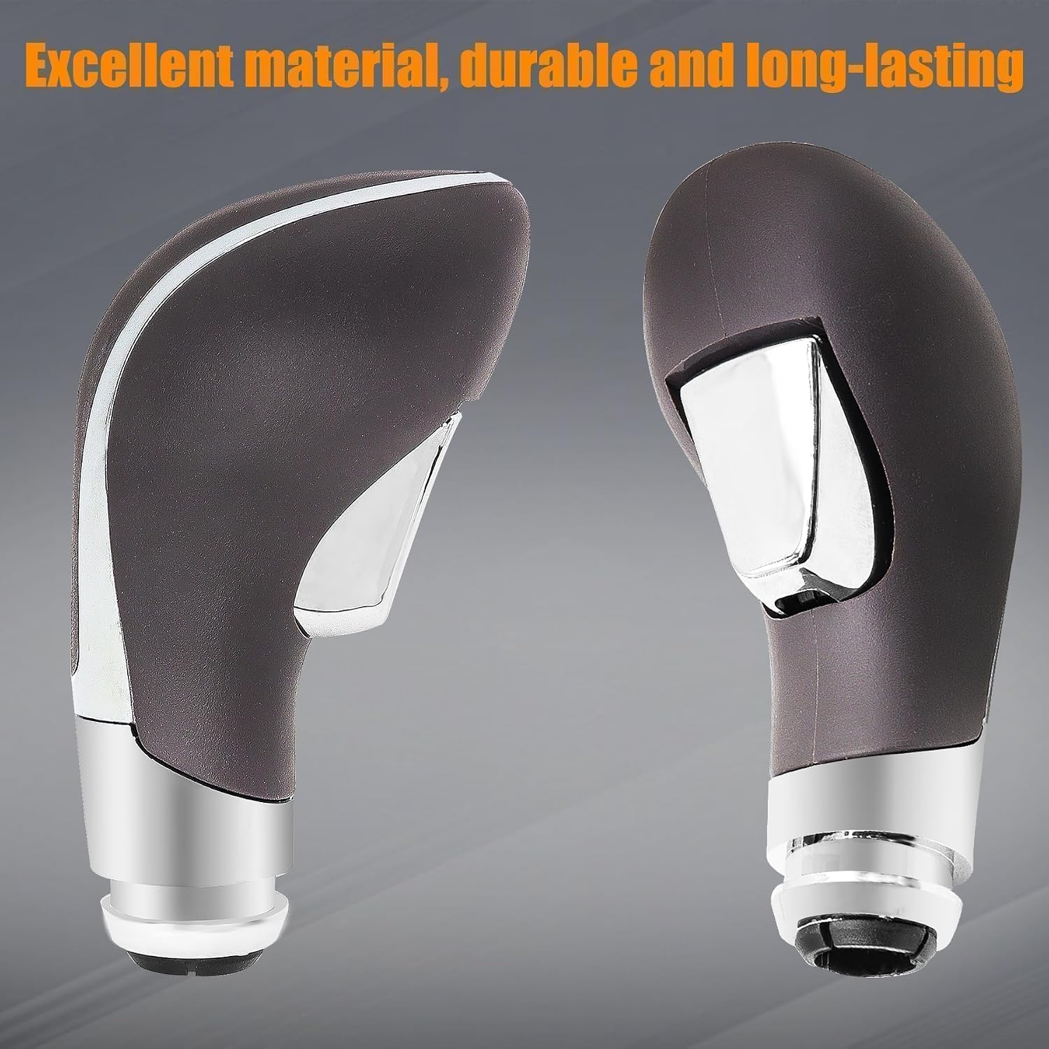 Automatic Gear Stick Shift Knob Brown Fit for Buick Verano Regal Excelle Opel Vauxhall Car Gear Shifter Knob Cover Head Handle Lever