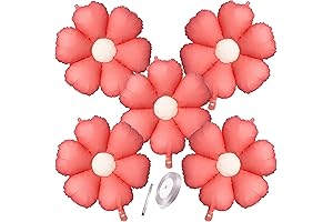 Groovy One Birthday Decorations for All Your Flower Power Fun