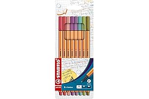 Stabilo 88 Wallet - The Ultimate Coloring Companion