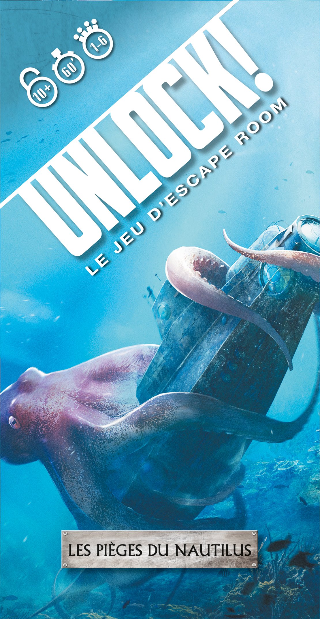 Asmodee – Gioco cooperativo – Unlock