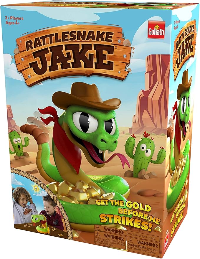 Rattlesnake jake toy Clearance