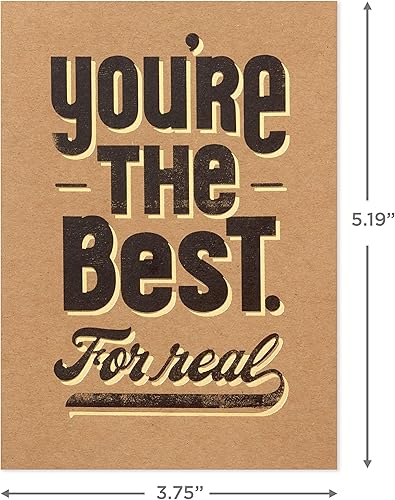 Miniatura 3 de Hallmark Tarjetas en blanco, You're the Best (20 tarjetas con sobres)