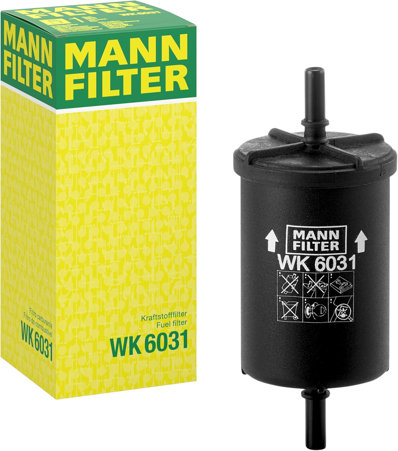 MANN-FILTER WK 6031 Fuel Filter - for Cars + Common Vehicles
