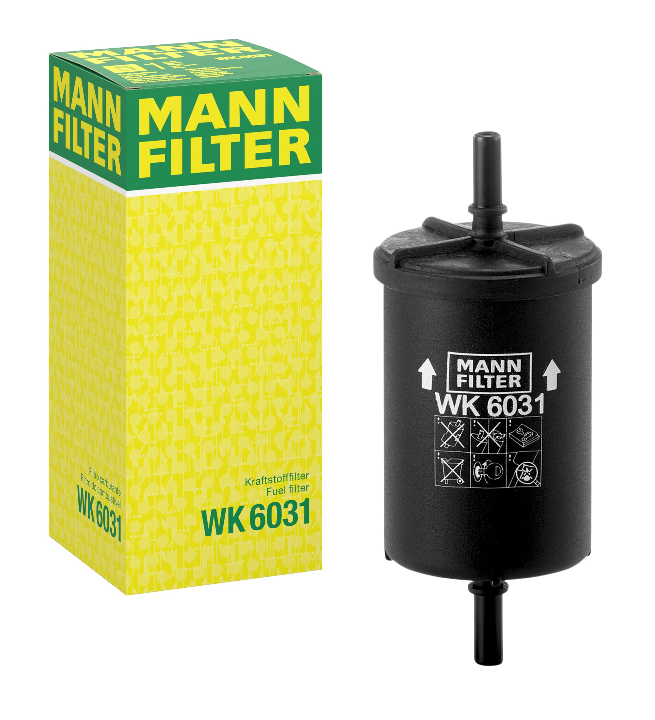 FUEL FILTER WK 6031 FOR ZASTAVA PEUGEOT RANCH/MPV/Box/Body/MPV 207/207+ RCZ 1.1L