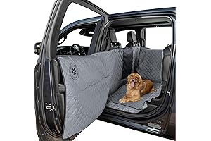 Truck Backseat Cover Hammock with Door Protection