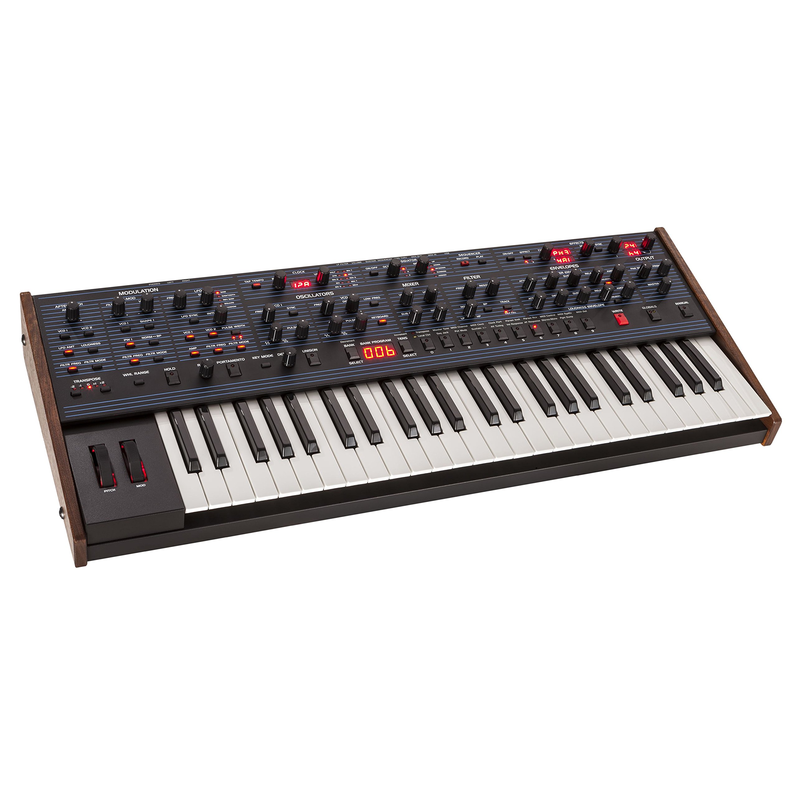 Sequential OB-6 - Syntezator analogowy polifoniczny
