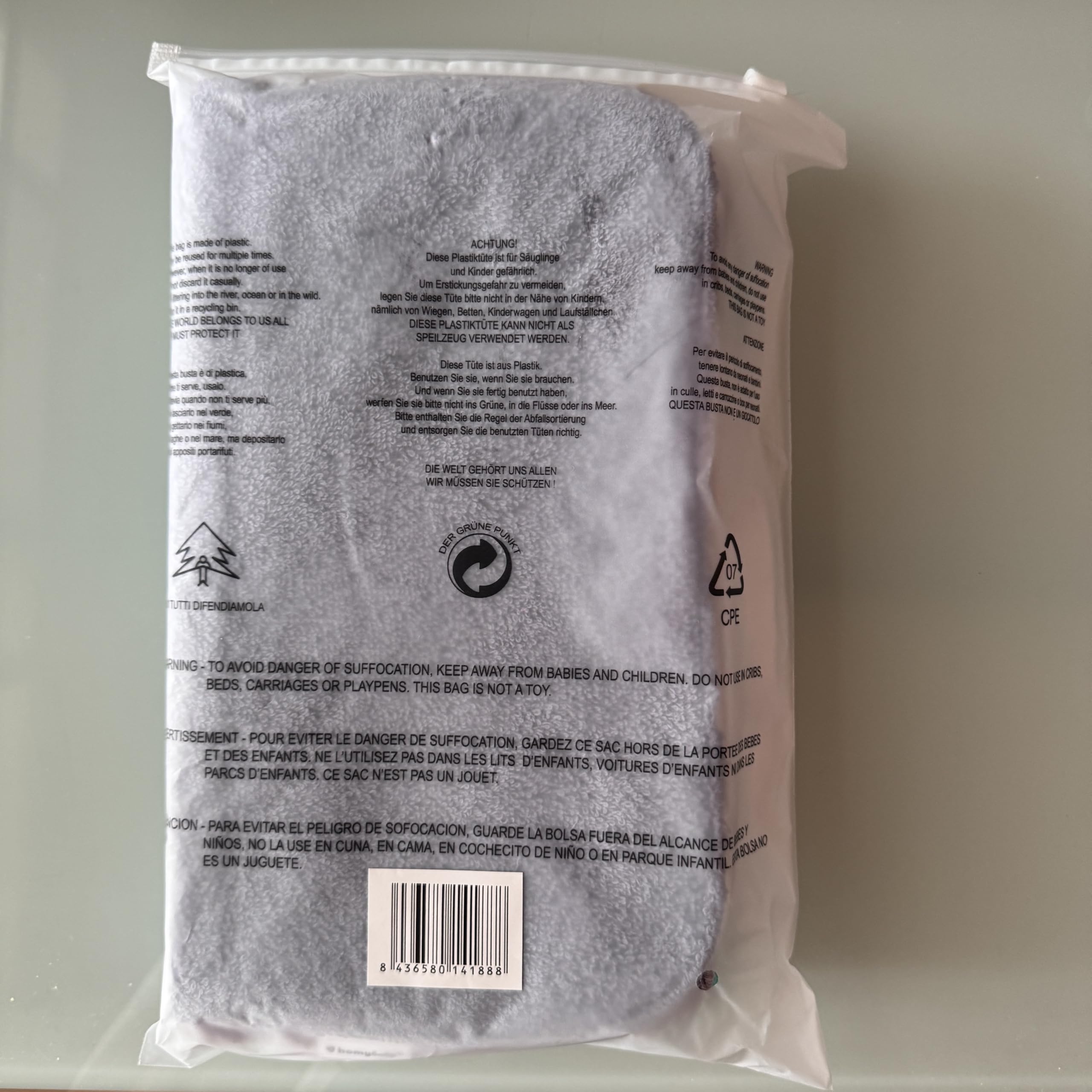 HOMYBABY® Lot 5 Bavoirs Bebe pour DME en Éponge - Bavoir Elastique Maternelle - Idéal pour la Crèche - Bavoir Imperméable Bébé Réutilisable - Puericulture bébé