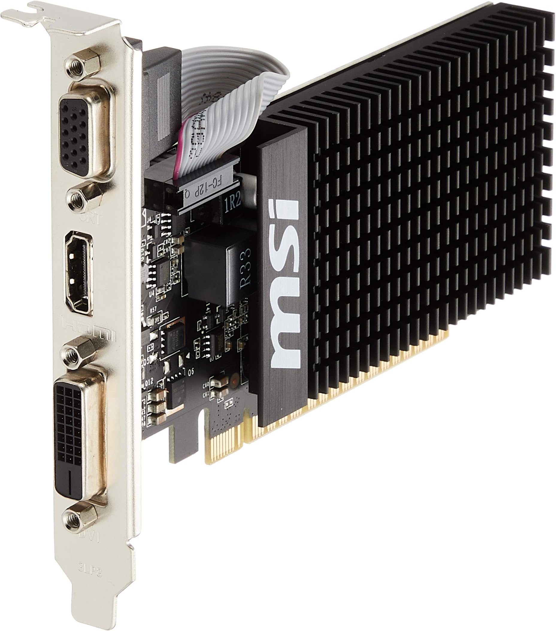 MSI GT 710 1GD3H LP NVIDIA GeForce GT 710 1GB