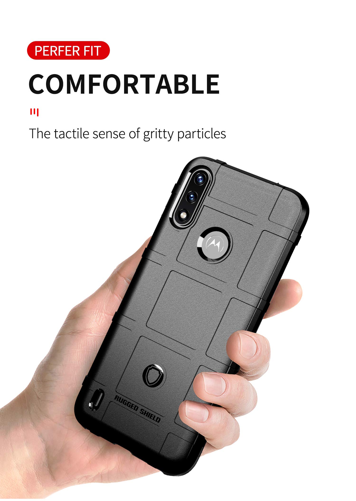 COVER CUSTODIA PER MOTOROLA MOTO E7 POWER IN SILICONE TPU