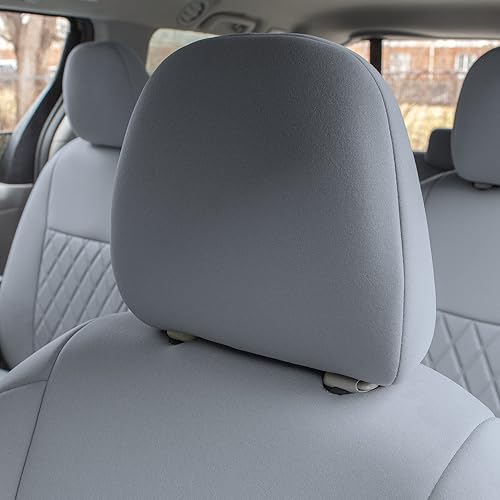 Miniatura 7 de FH Group Fundas de asiento de neopreno de ajuste personalizado para Toyota Sienna 2011-2020 con fundas de asiento automotriz resistentes al agua