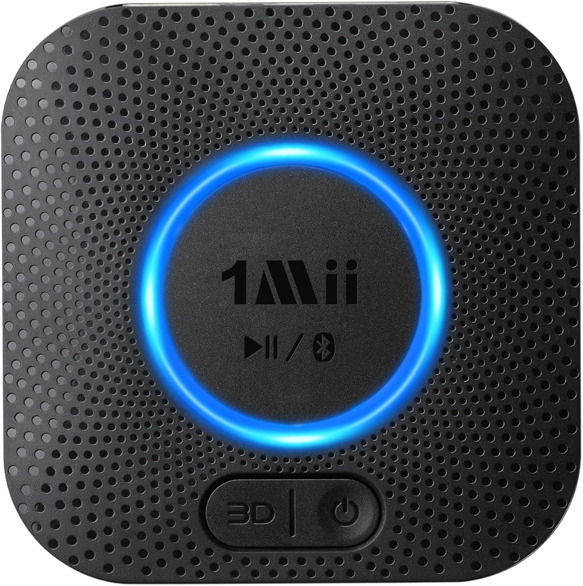 1Mii B06+ Bluetooth Receiver, Hi-Fi Wireless Audio Adapter, Bluetooth 5.3 Receiver with 3D Surround aptX HD aptX Low Latency for Home Music Streaming Stereo System