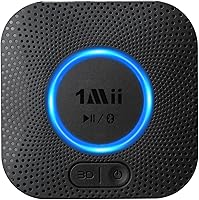 Vista 1 de 1Mii Receptor Bluetooth B06+, adaptador de audio inalámbrico de alta fidelidad, receptor Bluetooth 5.3 con envolvente 3D aptX HD aptX baja latencia