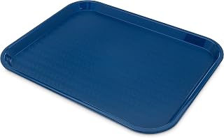 Carlisle FoodService Products Café Cafeteria Tray, Fast Food Tray for Restaurant or Commercial Use, 14