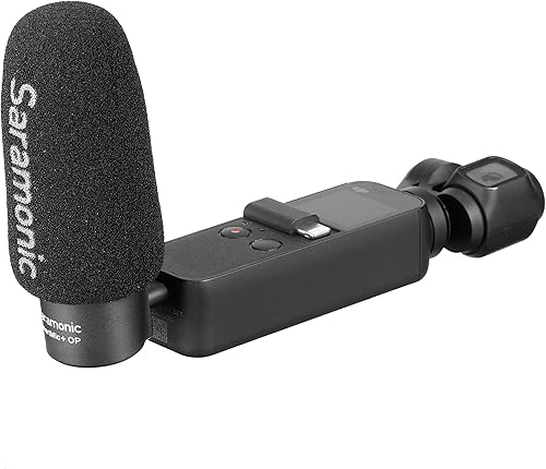 Miniatura 9 de Saramonic Micrófono omnidireccional compacto para DJI Osmo Pocket con conector USB-C (SmartMic+OP)