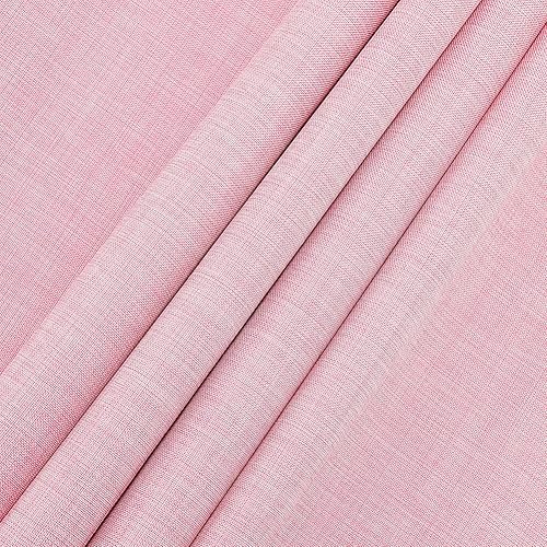 Miniatura 7 de OLYCRAFT Funda de tela de lino beige para encuadernación de libros de 39.4 x 16.5 pulgadas, superficie de tela de lino con respaldo de papel, tela