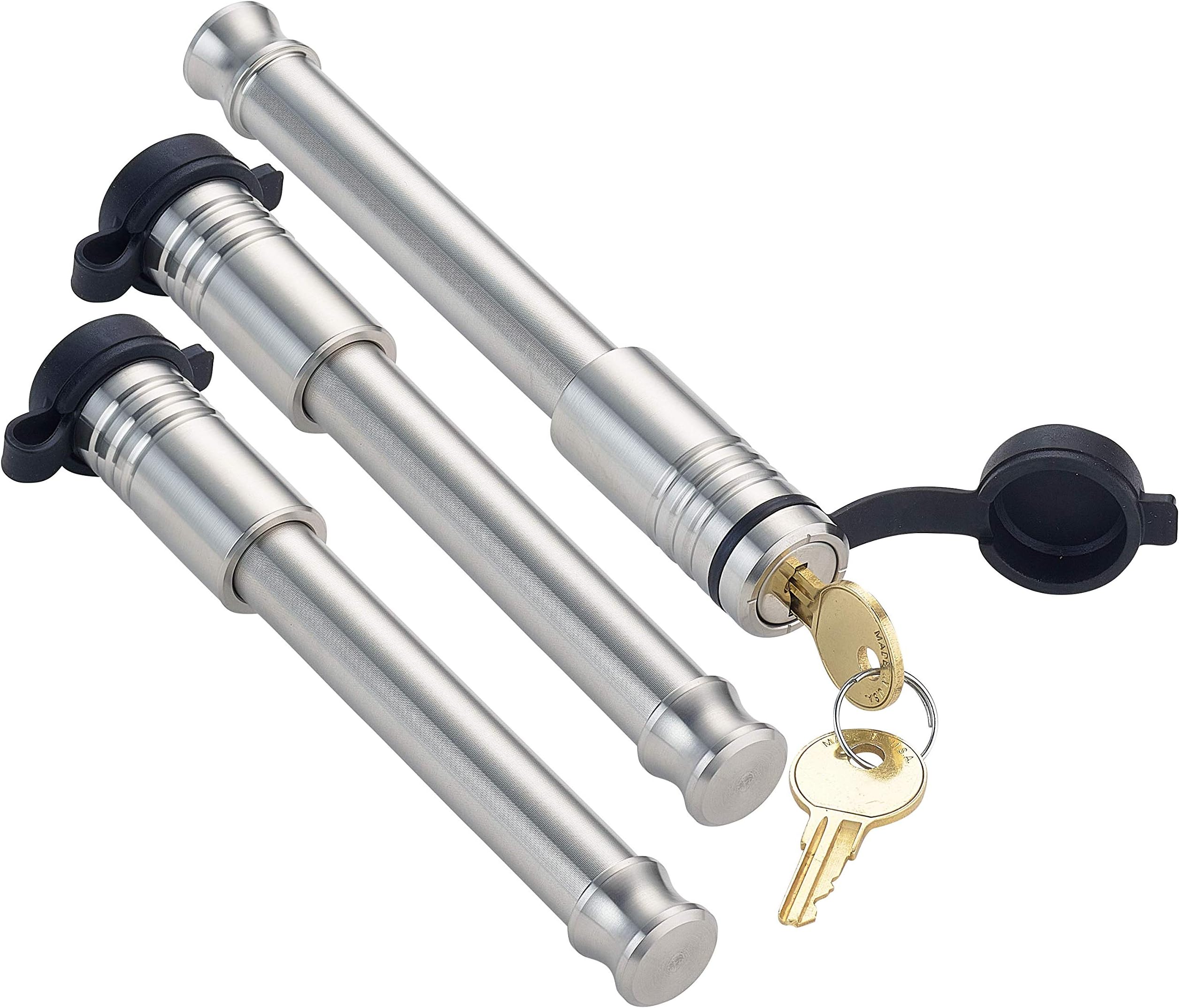 InfiniteRule Security61673 | 3 Pack, Keyed Alike, Hitch Locks (Fits: 3" Receiver | Gen-Y Hitch - 21K LB Series | Gen-Y Hitch - Auto Latch Gooseneck Coupler Lock)
